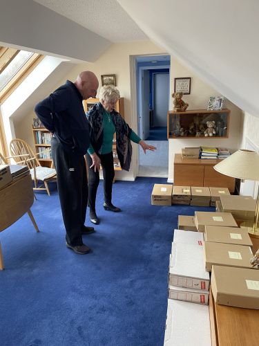 Di Charles: Archive Material for Ready for Collection