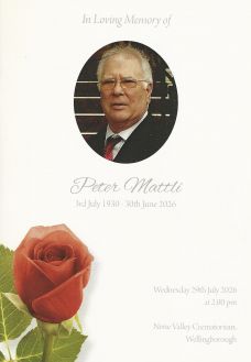 Peter Mattli Peter Mattli