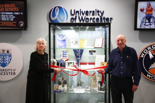 UW cabinet unveiling